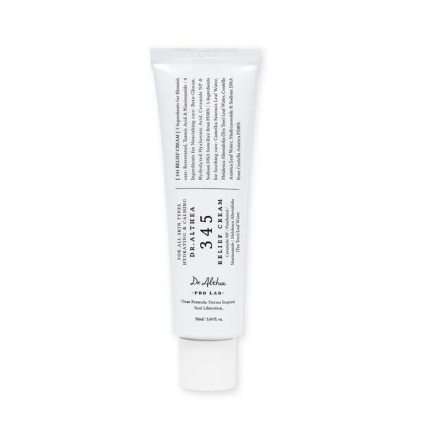Dr.Althea 345 Relief Cream – Crème réparatrice 50ml