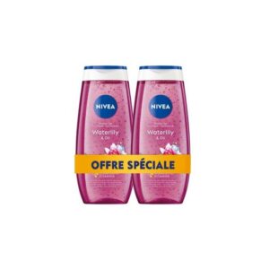 NIVEA Pack 2 Gels Douche Waterlily & Oil 2x250ml