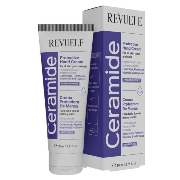 Revuele Ceramide Crème Mains Protectrice 80ml