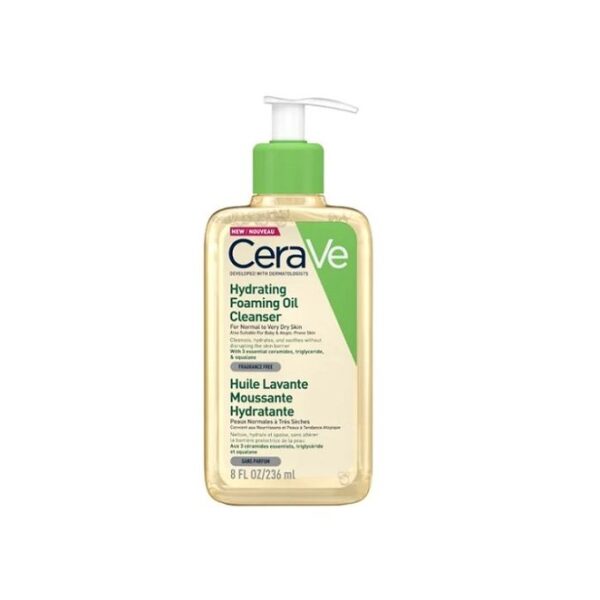 CeraVe Huile Lavante Moussante Hydratante 236ml