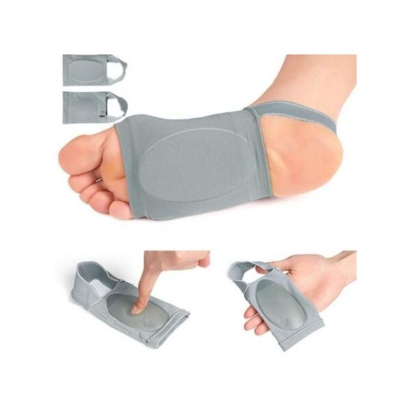 Manchons Orthopédiques de Soutien de la Voûte Plantaire (1 paire)