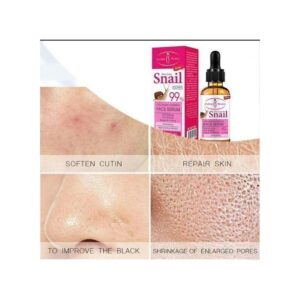 Sérum Escargot Collagène & Vitamine E – Éclat & Anti-imperfections – Image 4
